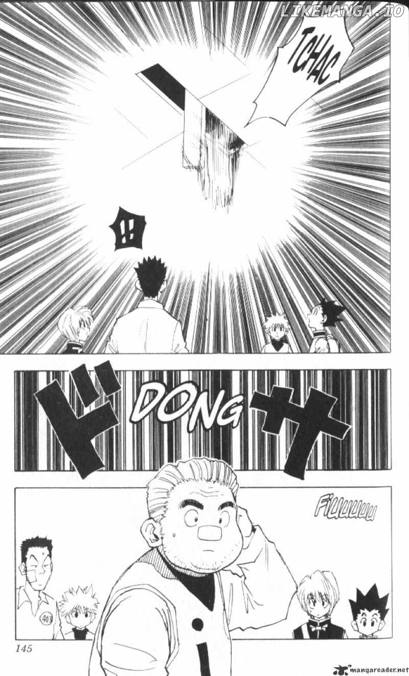 Hunter x Hunter, Chapter 15 image 20